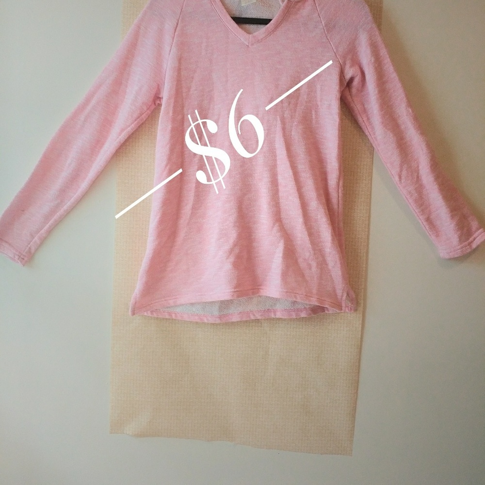 Faded Glory Pink Sweater